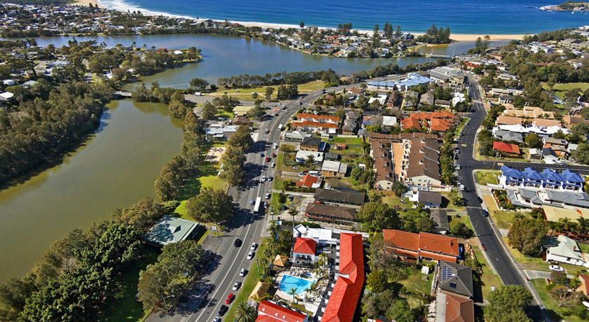 Мотель Terrigal Pacific Coastal Retreat Екстер'єр фото
